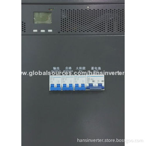 1KW Movable Potable Plug n Play Solar Hybrid UPS System for Travel, Villages, Remote Area